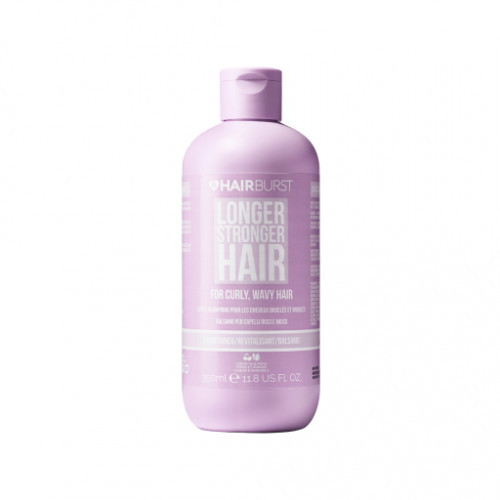 Hairburst Longer Stronger Hair Conditioner Kondicionierius garbanotiems, banguotiems plaukams 350ml