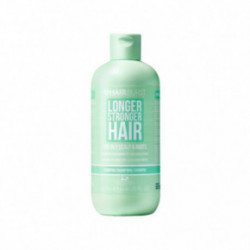 Hairburst Longer Stronger Hair Shampoo Šampūnas riebiai galvos odai ir plaukų šaknims 350ml