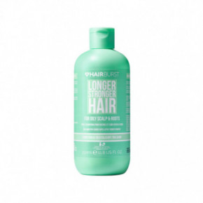 Hairburst Longer Stronger Hair Conditioner Kondicionieris taukainai galvas ādai un matu saknēm 350ml