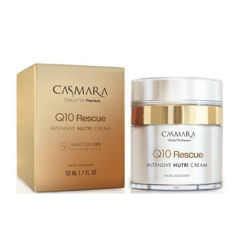 Casmara Q10 Rescue Cream Veido odos senėjimą stabdantis kremas 50ml