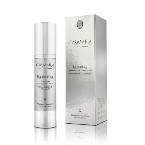 Casmara Lightening Clarifying Concentrated Serum Koncentruotas veido odą šviesinantis serumas 50ml