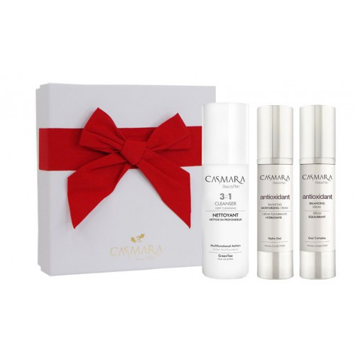 Casmara Antioxidant Beauty Box Veido priežiūros priemonių rinkinys