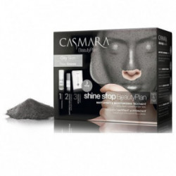 Casmara Pack Shine Stop Beauty Plan Alginatinių, valanti veido kaukių rinkinys