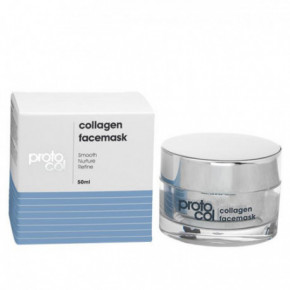 Proto-col Smooth Nurture Refine Collagen Facemask Sejas maska ar kolagēnu 50ml