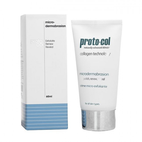 Proto-col Exfoliate Renew Reveal Micro-Dermabrasian Veido šveitiklis 60ml