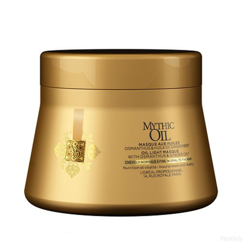 L'Oréal Professionnel Mythic Oil Maitinamoji plaukų kaukė 200ml