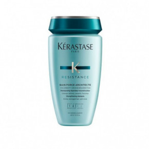 Kérastase Resistance Bain de Force Architecte Pažeistų plaukų šampūnas 250ml