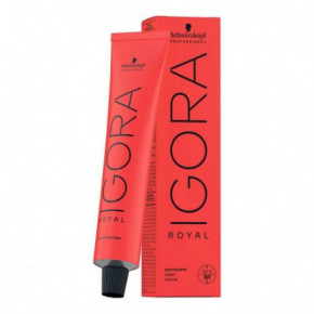 Schwarzkopf Professional Igora Royal Nude Tones Permanent Color Creme Juuksevärv 60ml