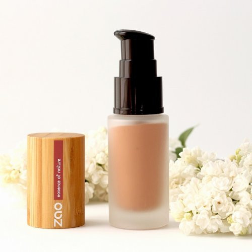 ZAO Fluid Foundation Skystas makiažo pagrindas 30ml