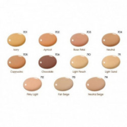 ZAO Fluid Foundation Skystas makiažo pagrindas 30ml