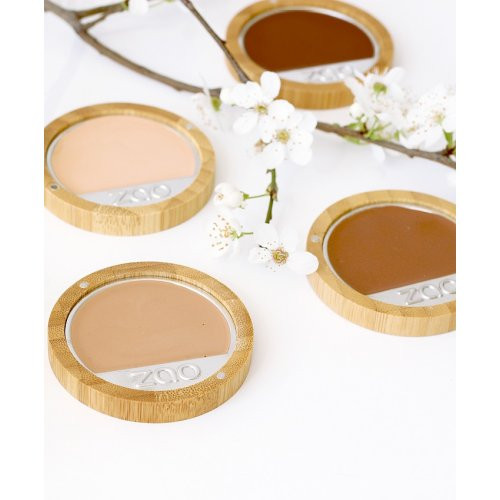 ZAO Compact Foundation Kreminė pudra 6g