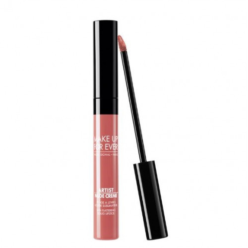 Make Up For Ever Artist Nude Creme Skin Flattering Liquid Lipstick Skysti lūpų dažai 7.5ml