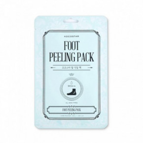 Kocostar Foot Peeling Pack Pīlinga un maigas pēciedarbības zeķes sausām pēdām