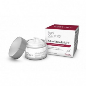 Skin Doctors SD White & Bright Skin Lightening Complex Nahka helendav ja valgendav kreem 50ml