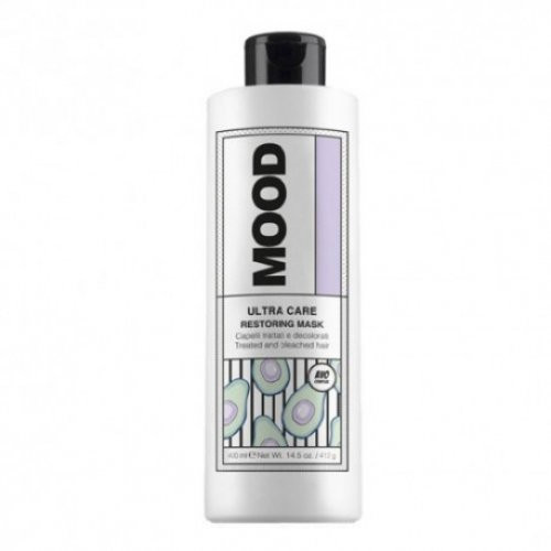 Mood Ultra Care Restoring Mask Atkurianti kaukė šviesintiems plaukams 400ml