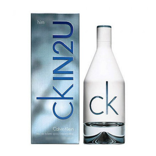 Calvin Klein In2U Men Tualetinis vanduo vyrams 150ml, Originali pakuote