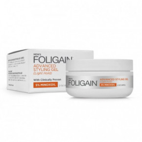 Foligain Advanced Hair Regrowth Styling Gel Minoxidil 5% For Men 60ml