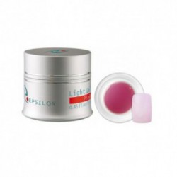 Kinetics Epsilon Light Pink Statybinis rožinis lengvai formuojamas gelis 13ml