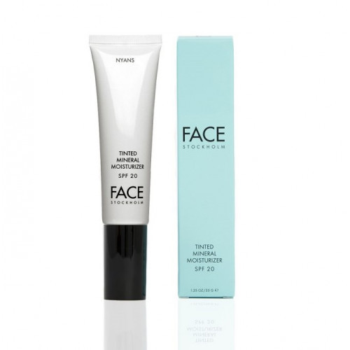 FACE Stockholm Tinted Mineral Moisturizer Drėkinantis kremas su atspalviu 35g