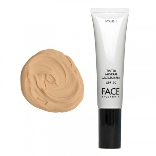 FACE Stockholm Tinted Mineral Moisturizer Drėkinantis kremas su atspalviu 35g