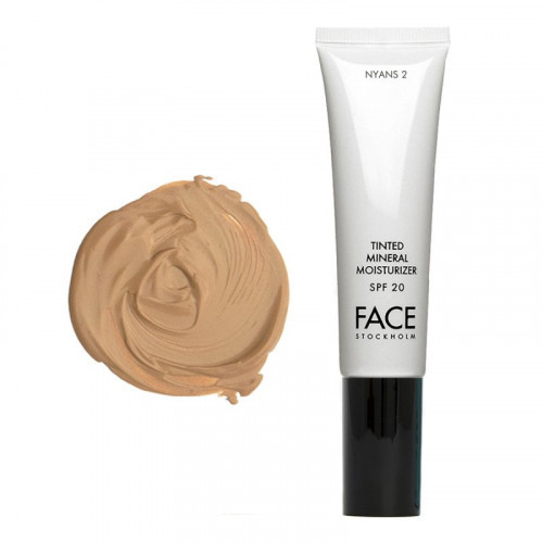 FACE Stockholm Tinted Mineral Moisturizer Drėkinantis kremas su atspalviu 35g