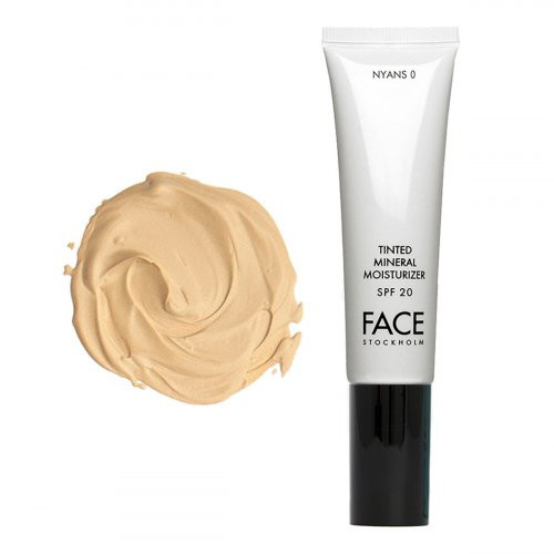 FACE Stockholm Tinted Mineral Moisturizer Drėkinantis kremas su atspalviu 35g