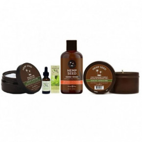 KlipShop Hemp Seed Produktų rinkinys su Miracle aliejumi