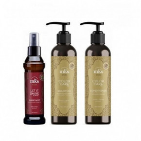 MKS eco Color Care Set Juuksehoolduskomplekt