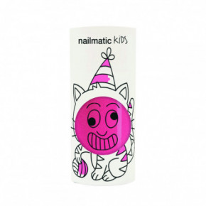 Nailmatic Kids Kitty Iridescent Water-Based Nail Polish For Kids Küünelakk lastele 8ml