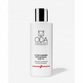ODA Active Cleanser with Glycolic Acid 7% 200ml