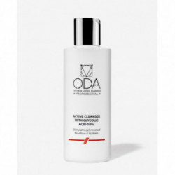 ODA Active Glycolic Cleanser Aktyvusis prausiklis su glikolio rūgštimi 10% 200ml