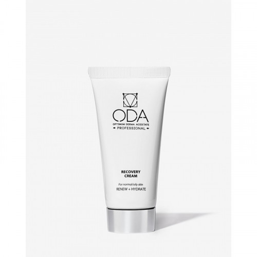 ODA Recovery Cream For Normal/oily Skin Atkuriamasis veido kremas normaliai/ riebiai odai 50ml