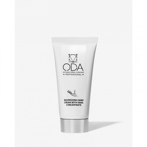 ODA Nourishing Hand Cream Maitinantis rankų kremas su sraigių koncentratu 50ml