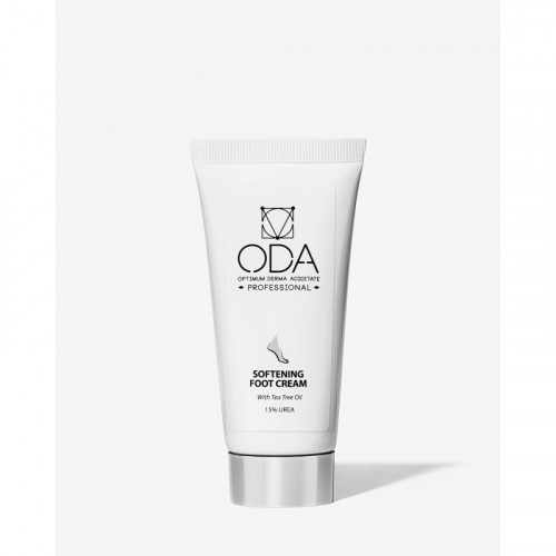 ODA Softening Foot Cream Minkštinamasis pėdų kremas su arbatmedžio aliejumi 50ml