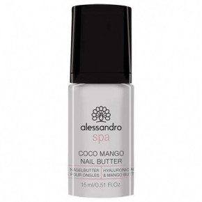 Alessandro Coco Mango Nail Butter Toitev küünevõi hüalurooniga 15ml