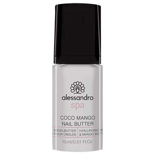 Alessandro Coco Mango Nail Butter Maitinamasis nagų sviestas su hialuronu 15ml