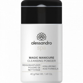 Alessandro Magic Manicure Cleansing Powder Attīrošs pulveris 40g