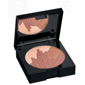 Alcina Brilliant Blush Peach 020 Triju toņu vaigu sārtumi 10g