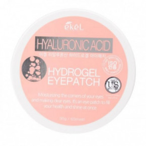 Ekel Hyaluronic Acid Hydrogel Eye patch Acu zonas patči ar hialurona skābi 60pcs.