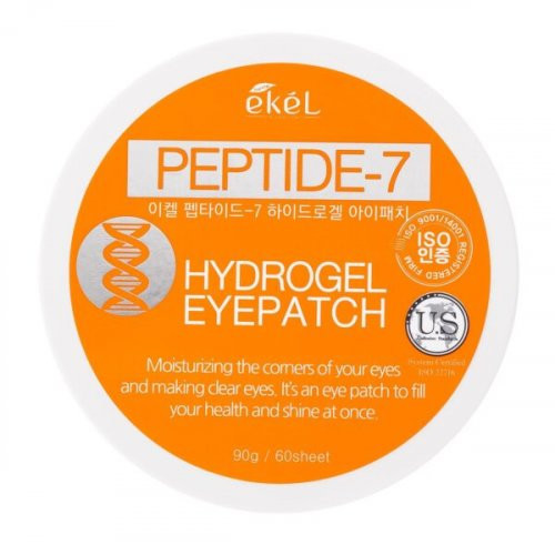 Ekel Peptide-7 Hydrogel Eye Patch Paakių padeliai su peptidais 60vnt.