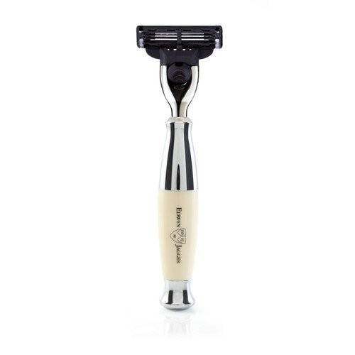 Edwin Jagger Gillette Fusion Razor Skustuvas Baltas