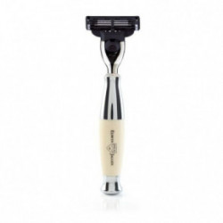 Edwin Jagger Gillette Fusion Razor Skustuvas Baltas