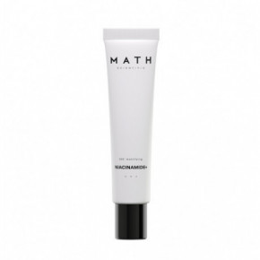 Math Scientific NIACINAMIDE+ Drėkinantis kremas 40ml