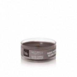 WoodWick Sueded Sandalwood Žvakė Petite