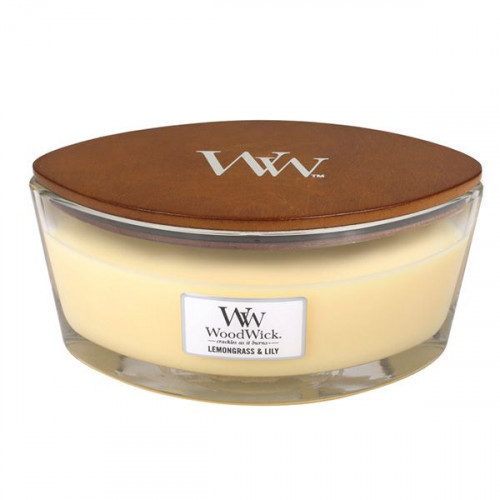 WoodWick Lemongrass & Lily Žvakė Large Hourglass