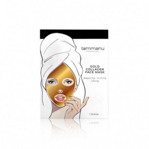 Tammanu Gold Collagen Face Mask 1pcs
