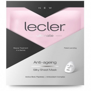 Lecler Anti-Ageing Silky Sheet Face Mask 1pcs
