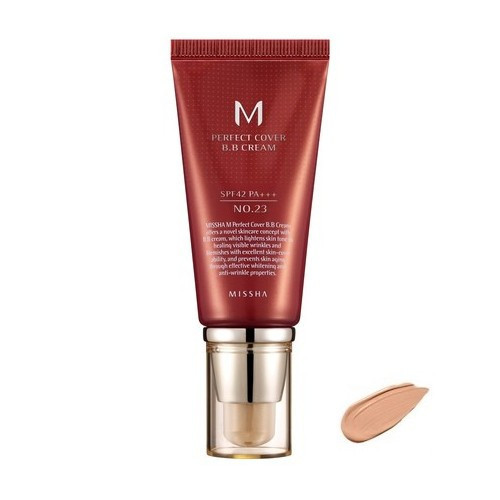 Missha M Perfect Cover BB Cream BB Kremas 50ml