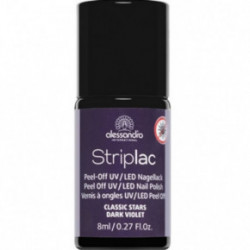 Alessandro Striplac Peel Off UV/LED Nail Polish Nagų lakas 8ml