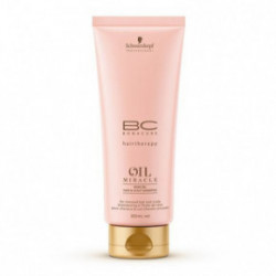 Schwarzkopf Professional BC Oil Miracle Rose Oil Shampoo Raminantis plaukų šampūnas su rožių aliejumi 200ml